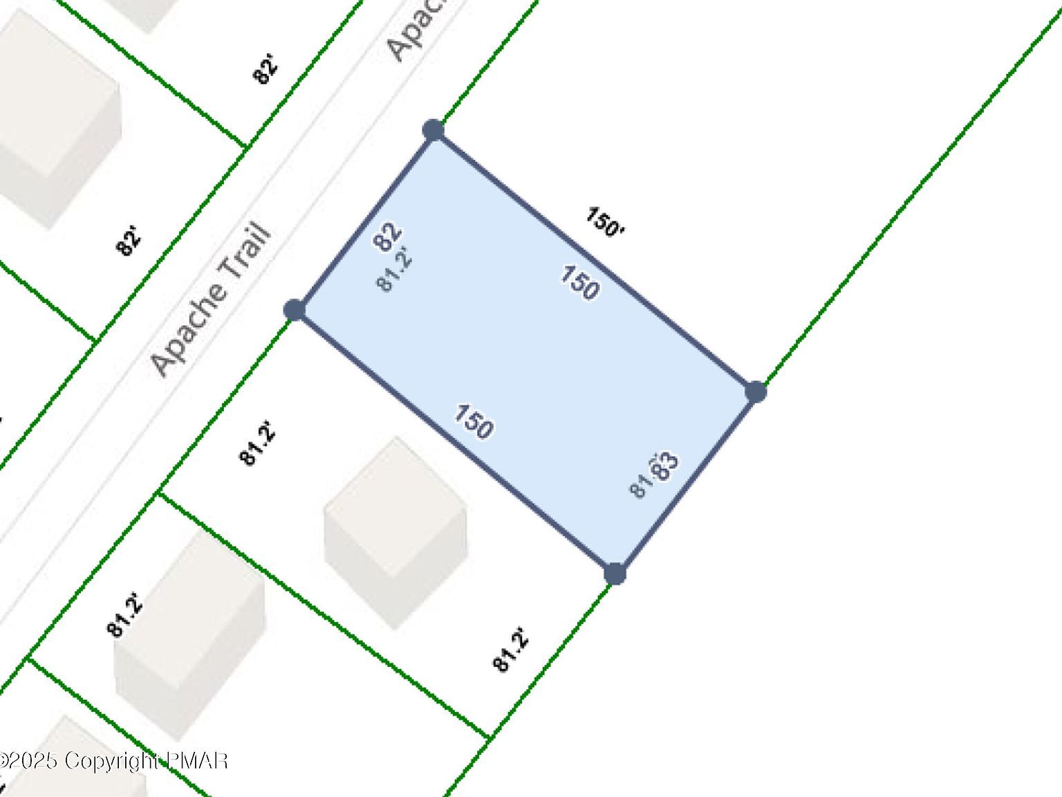6115 Apache Trl Tobyhanna, PA 18466  | Land/Lot