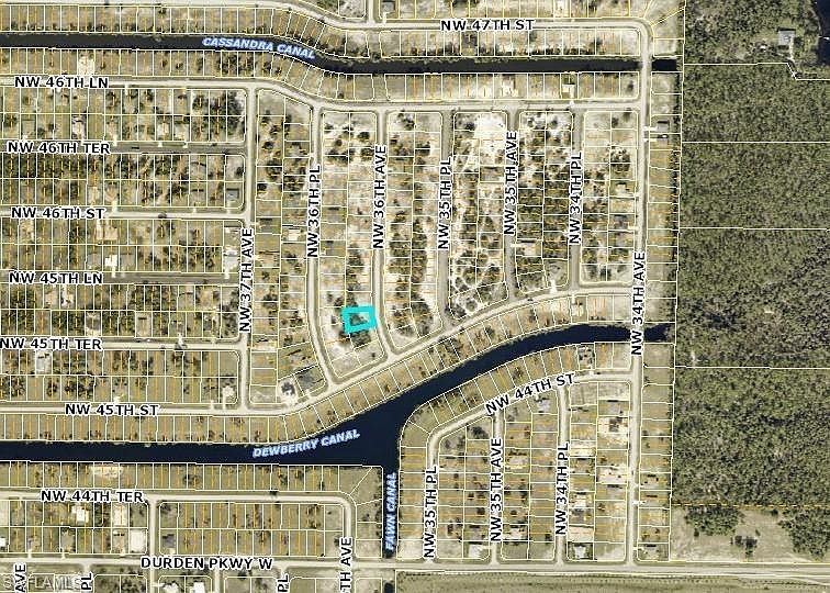 4510 NW 36th Ave Cape Coral, FL 33993 | Land/Lot