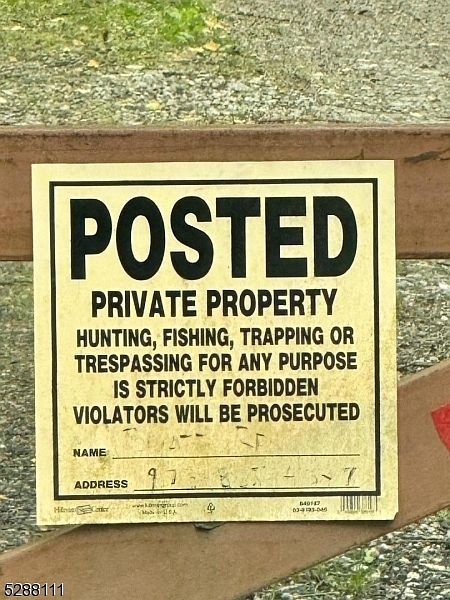 11 Twin Brook Dr Montague, NJ 07827  | Land/Lot