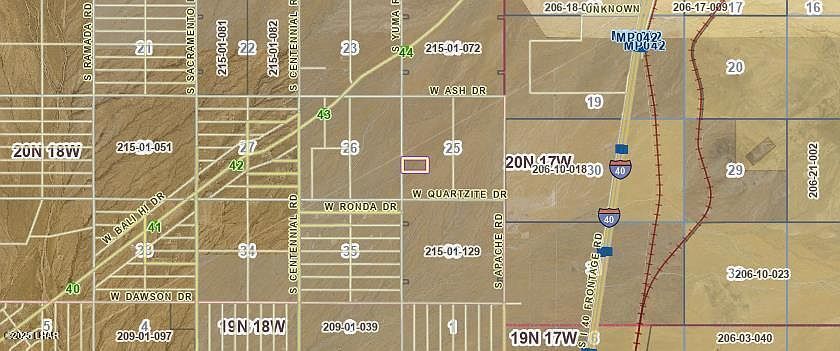 6 S Yuma Rd Golden Valley, AZ 86413 | Land/Lot