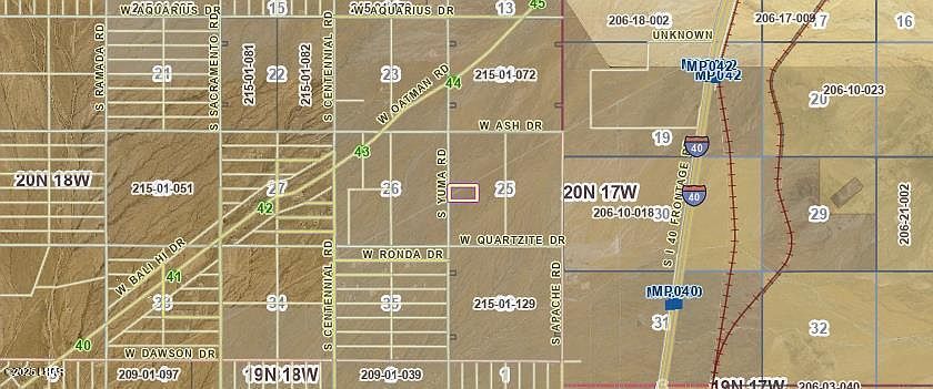 5 S Yuma Rd Golden Valley, AZ 86413 | Land/Lot