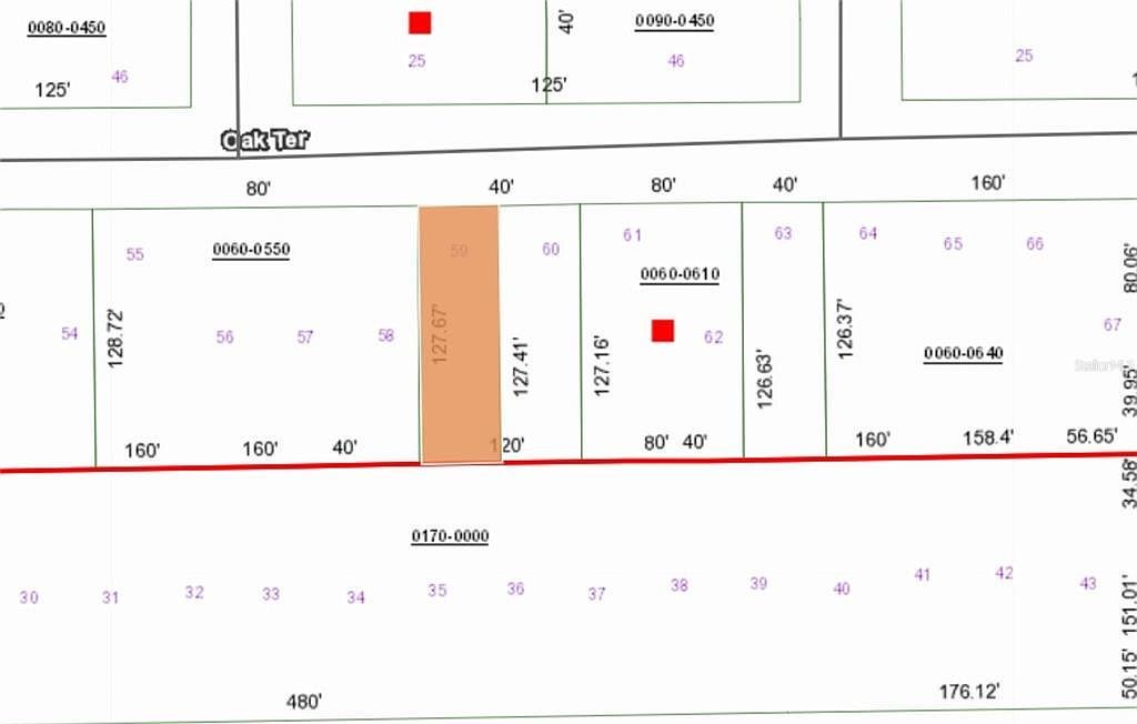 0 Unassigned Rd LOT 59 Interlachen, FL 32148  | Land/Lot
