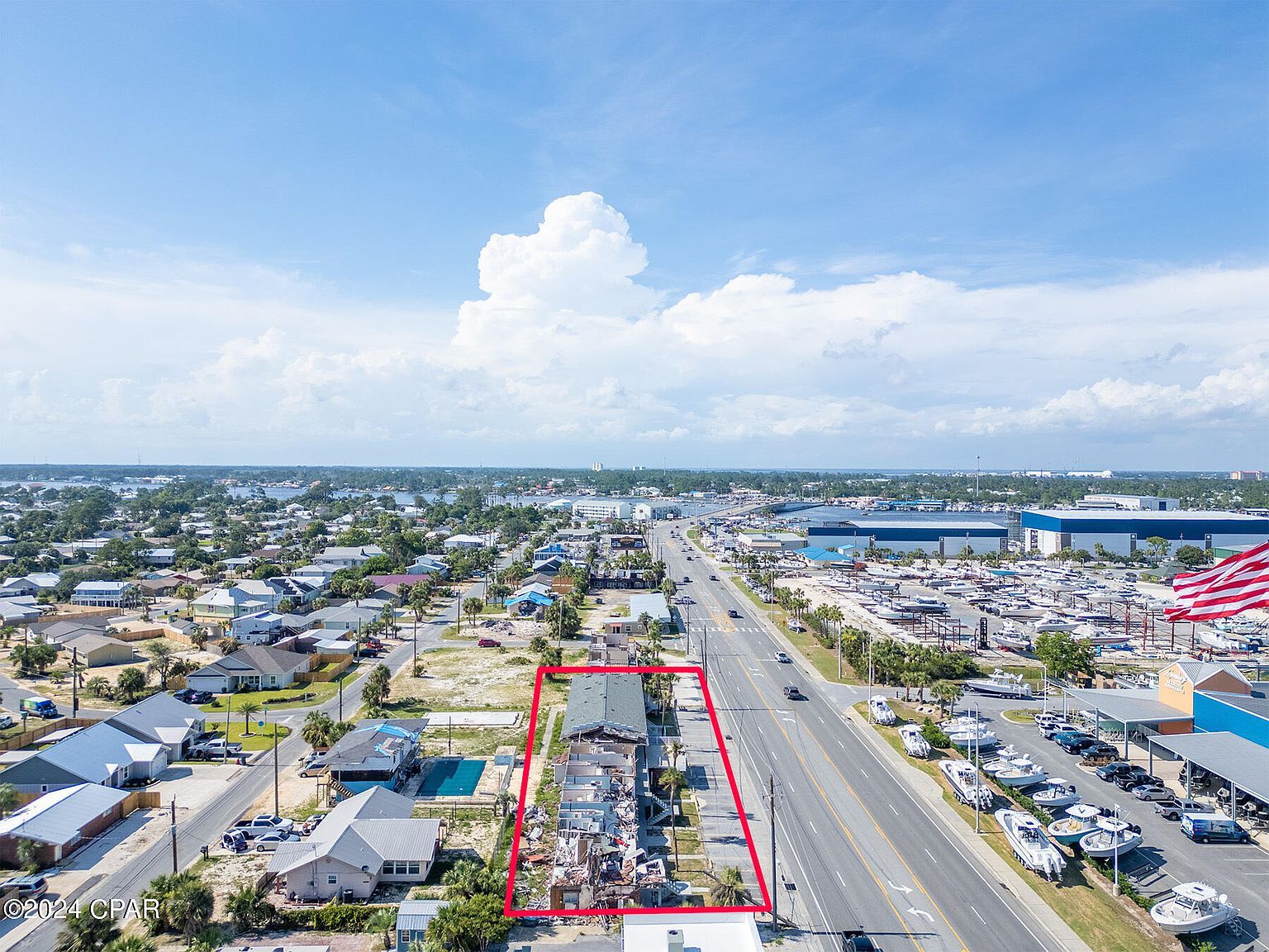 4010 Thomas Dr Panama City, FL 32408 | Land/Lot