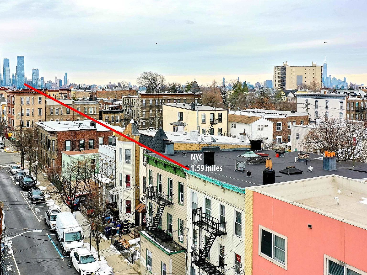 417 25th St Union City, NJ 07087  | Multi Family