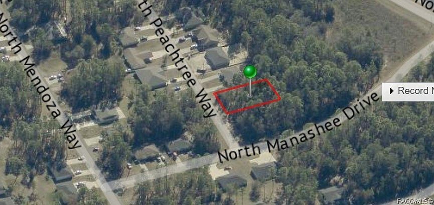 9390 N Peachtree Way Citrus Springs, FL 34434 | Land/Lot
