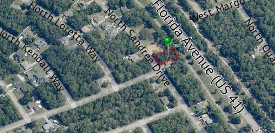 9709 N Sandree Dr Citrus Springs, FL 34434 | Land/Lot