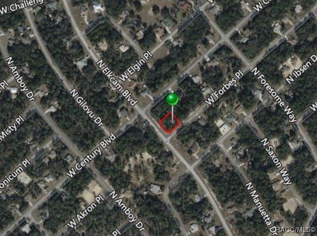 2851 W Forbes Pl Citrus Springs, FL 34434 | Land/Lot