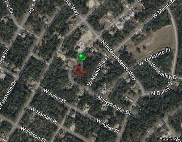 7855 N Fieldstone Dr Citrus Springs, FL 34433 | Land/Lot