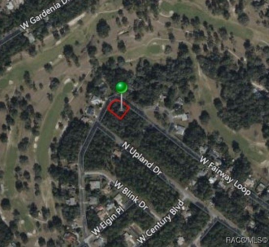 2754 W Fairway Loop Citrus Springs, FL 34434  | Land/Lot