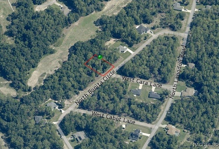 9778 N Bonita Cir Citrus Springs, FL 34434  | Land/Lot