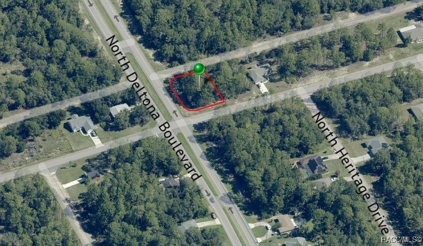 375 W Goldcoast Pl Citrus Springs, FL 34434  | Land/Lot