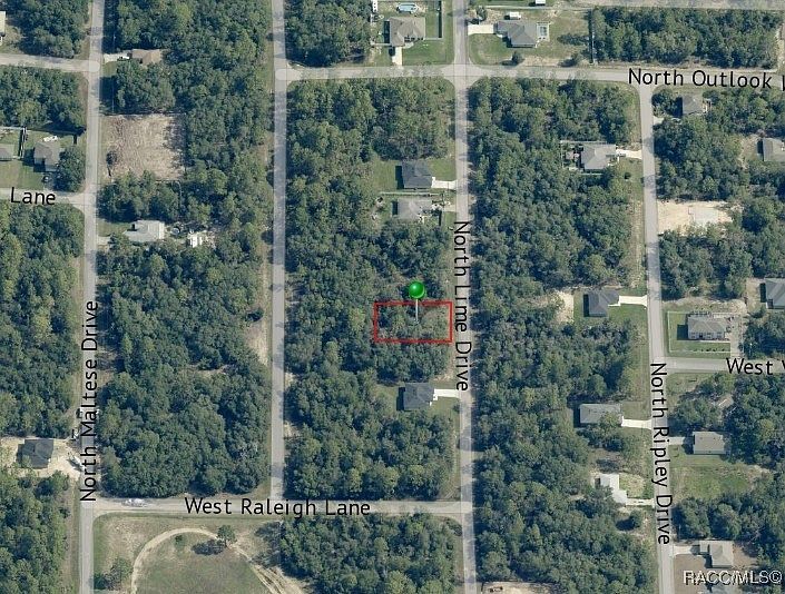 7164 N Lime Dr Citrus Springs, FL 34433  | Land/Lot