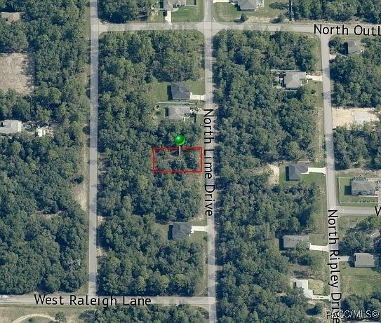 7180 N Lime Dr Citrus Springs, FL 34433 | Land/Lot