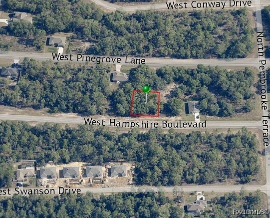 2295 W Hampshire Blvd Citrus Springs, FL 34434  | Land/Lot