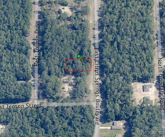 1471 E Citrus Springs Blvd Citrus Springs, FL 34434  | Land/Lot