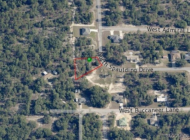 10330 N Spaulding Dr Citrus Springs, FL 34433  | Land/Lot