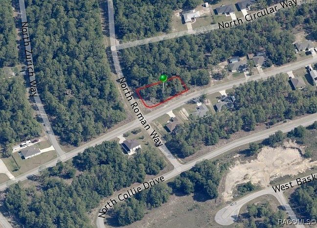 989 W Smallman Pl Citrus Springs, FL 34434  | Land/Lot