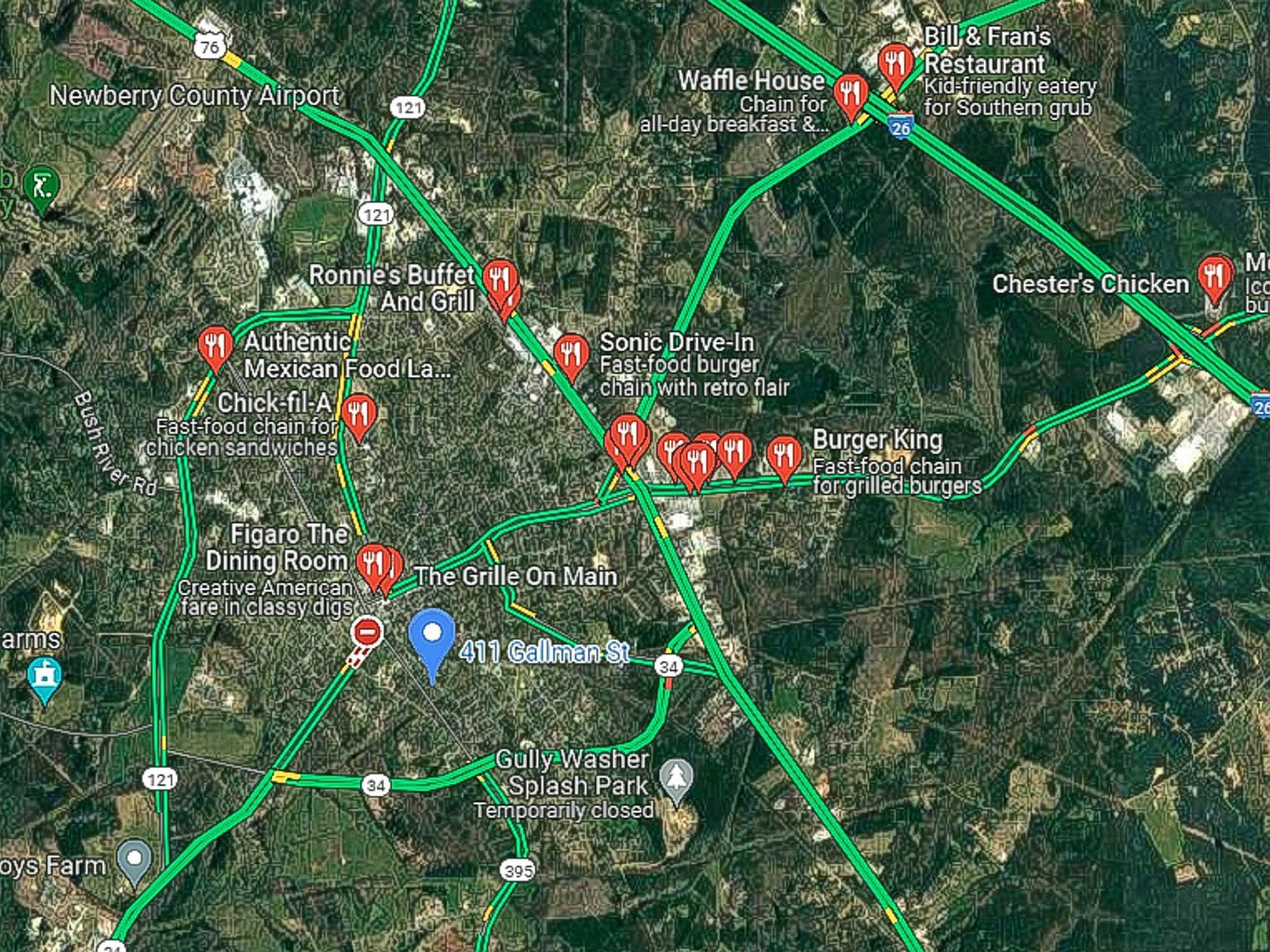 415 Gallman St Newberry, SC 29108  | Land/Lot