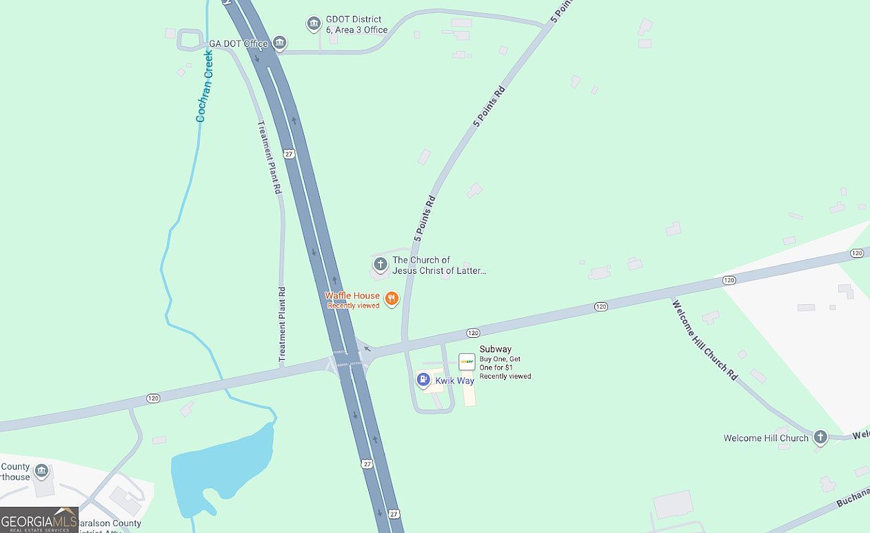 0 State Highway 120 Buchanan, GA 30113  | Land/Lot