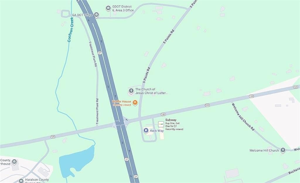 0 State Highway 120 #1 Buchanan, GA 30113  | Land/Lot