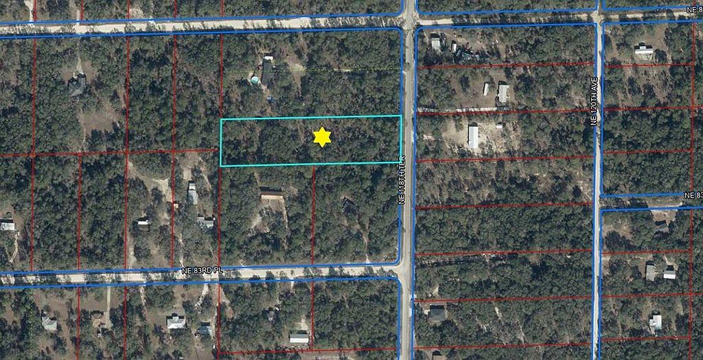 LOT 102 NE 118th Ter Bronson, FL 32621 | Land/Lot