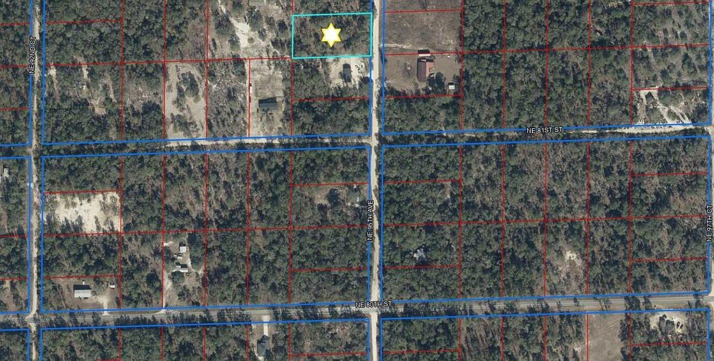 LOT 3&4 NE 104th Ave Bronson, FL 32621 | Land/Lot