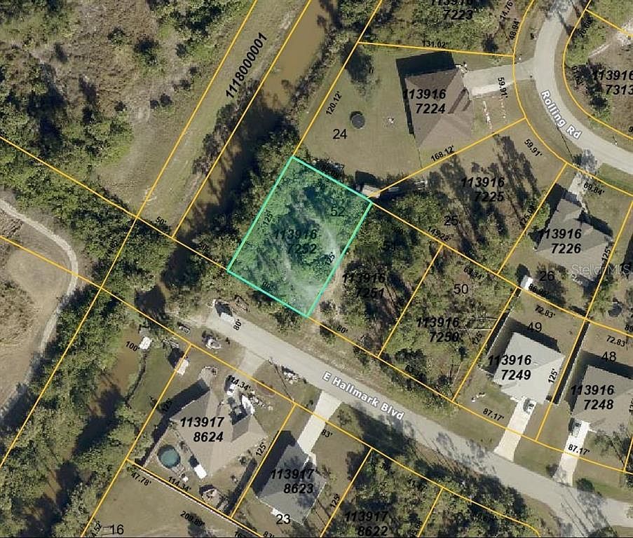 E Hallmark Blvd LOT 4 North Pt, FL 34288  | Land/Lot