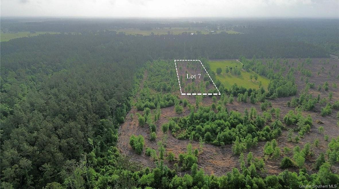 7 Marcantel Rd Dequincy, LA 70633 | Land/Lot