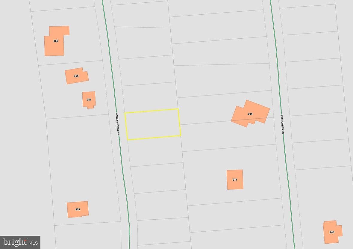 Honeysuckle Ln Berryville, VA 22611  | Land/Lot