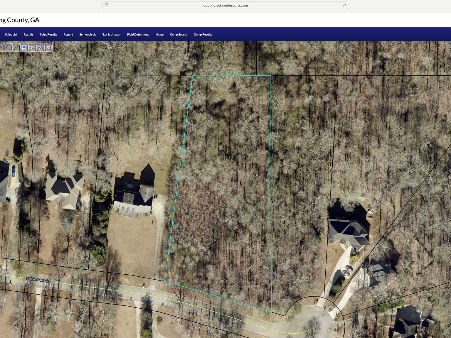 133 Four Oaks Dr Griffin, GA 30224  | Land/Lot