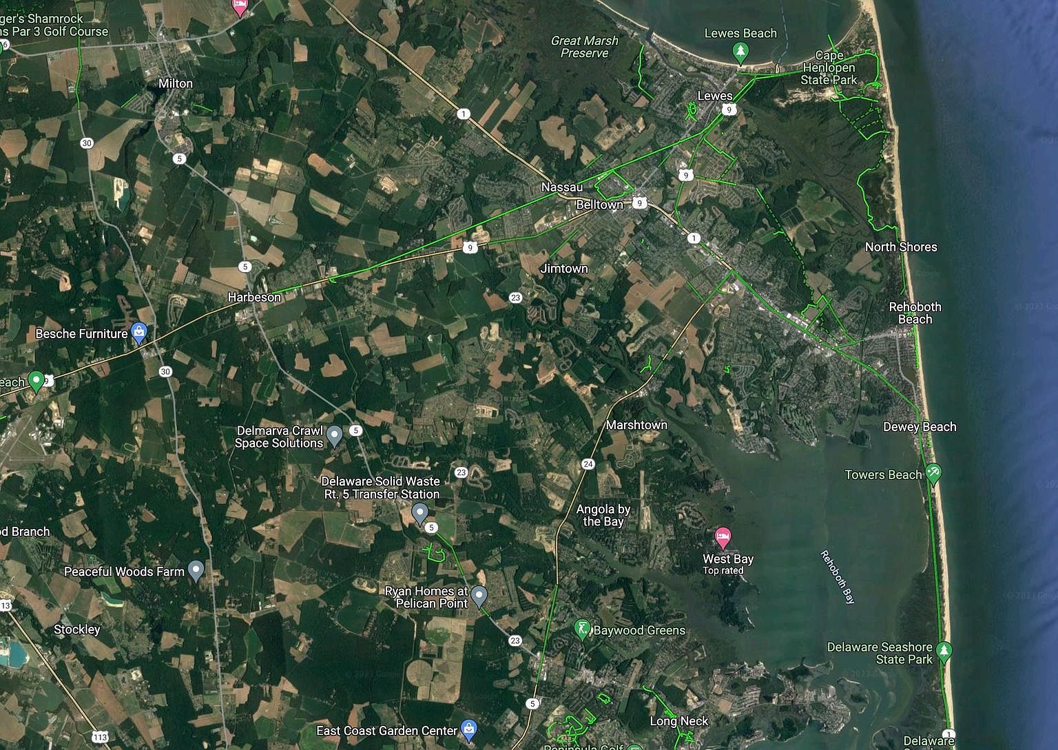 18.271 Ac Tract #5 Georgetown, DE 19947  | Land/Lot