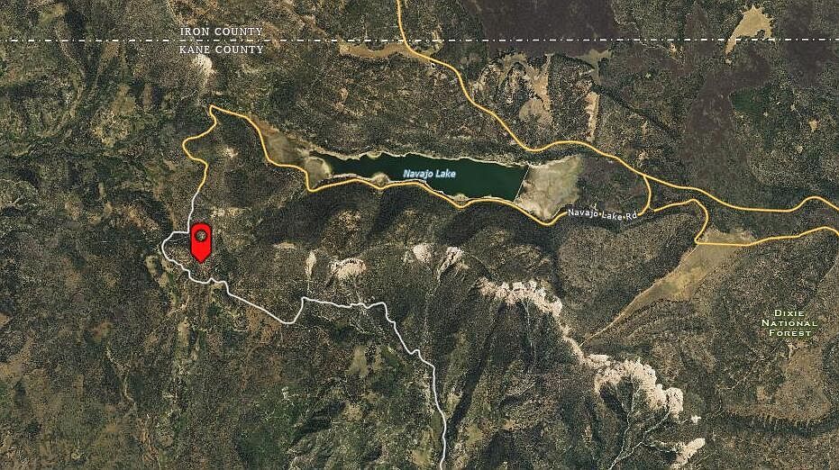 6190 W Brook Ln Alton, UT 84710  | Land/Lot