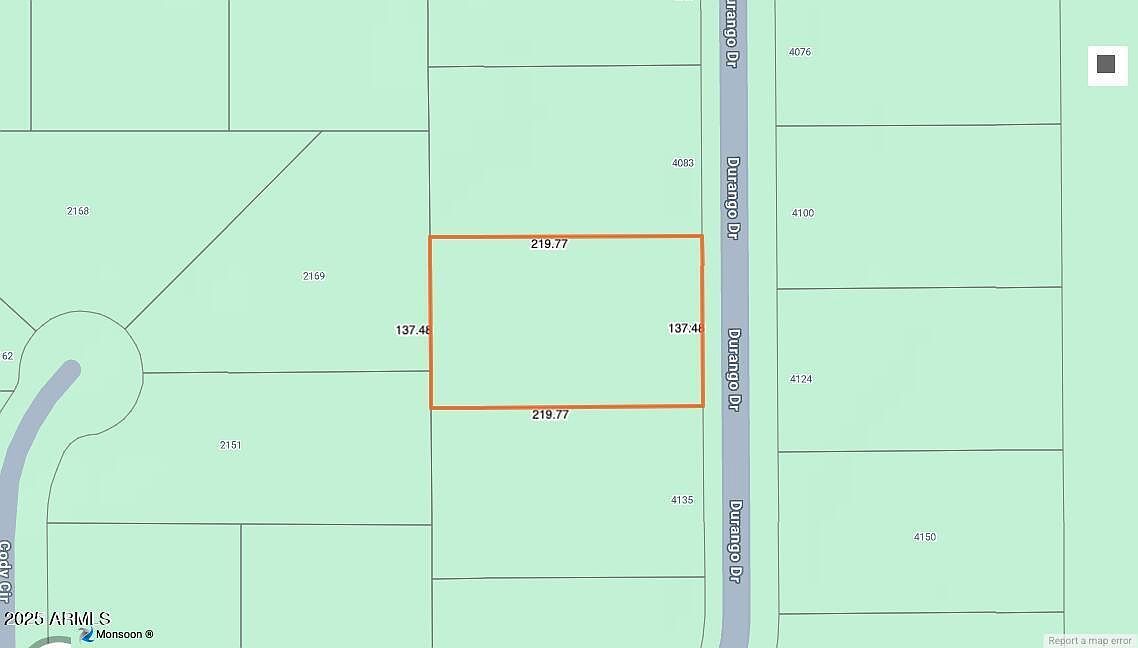 4109 Durango Dr #295 Happy Jack, AZ 86024  | Land/Lot