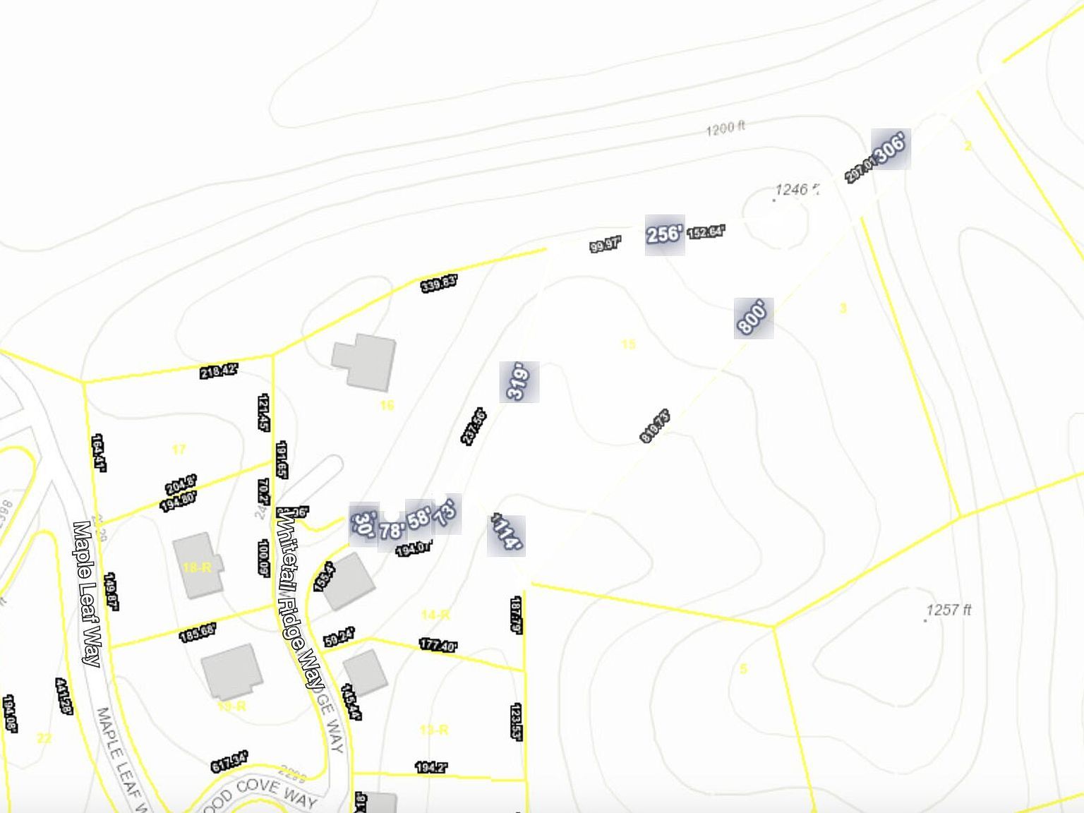 2420 Whitetail Ridge Way Sevierville, TN 37862  | Land/Lot