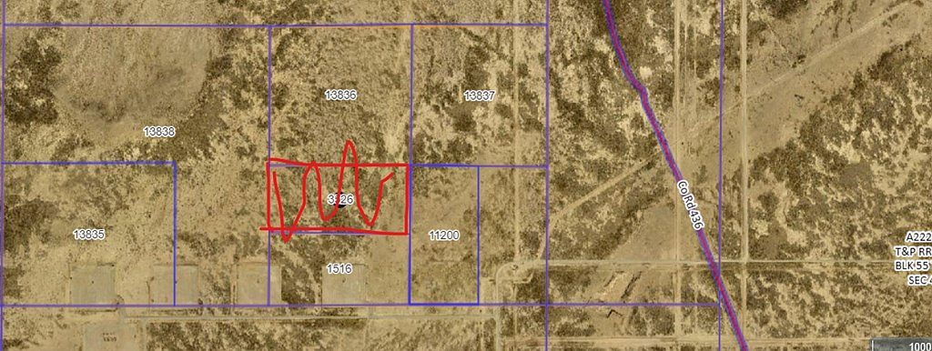 County Road 4360 Pecos, TX 79772  | Land/Lot