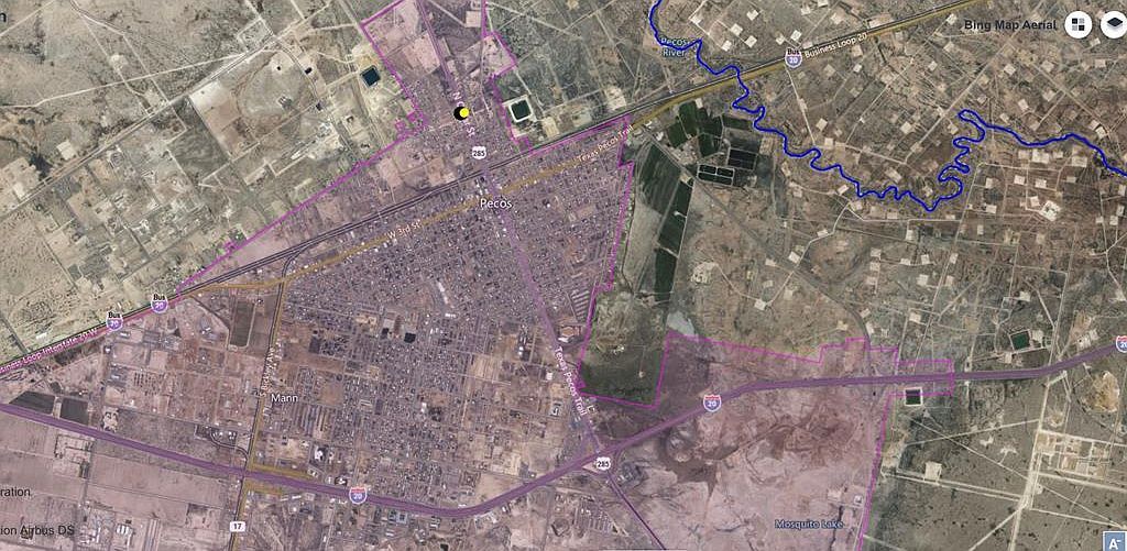 N Cedar St Pecos, TX 79772  | Land/Lot