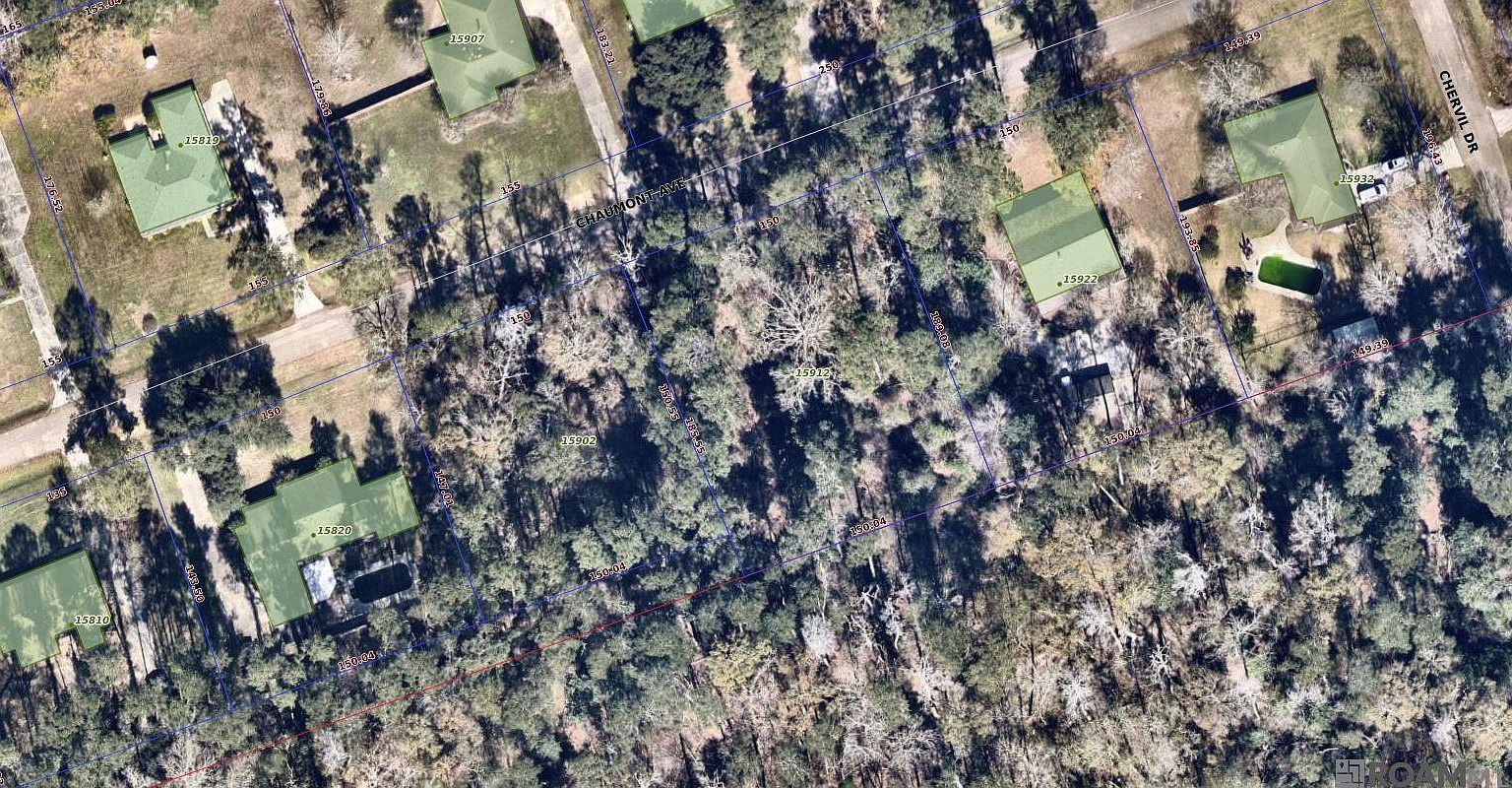 15902 Chaumont Ave Greenwell Springs, LA 70739  | Land/Lot