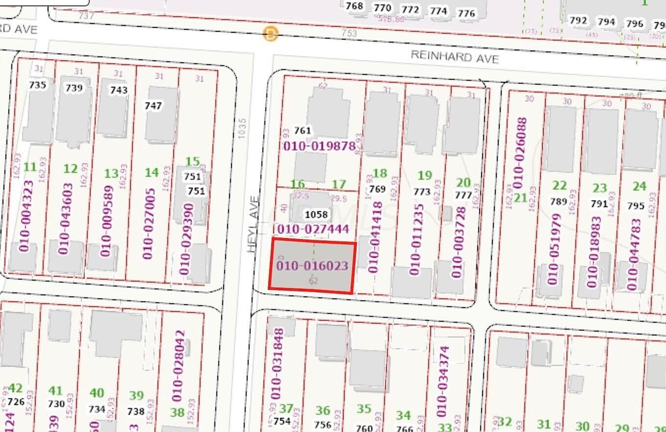 1064 Heyl Ave Columbus, OH 43206  | Land/Lot