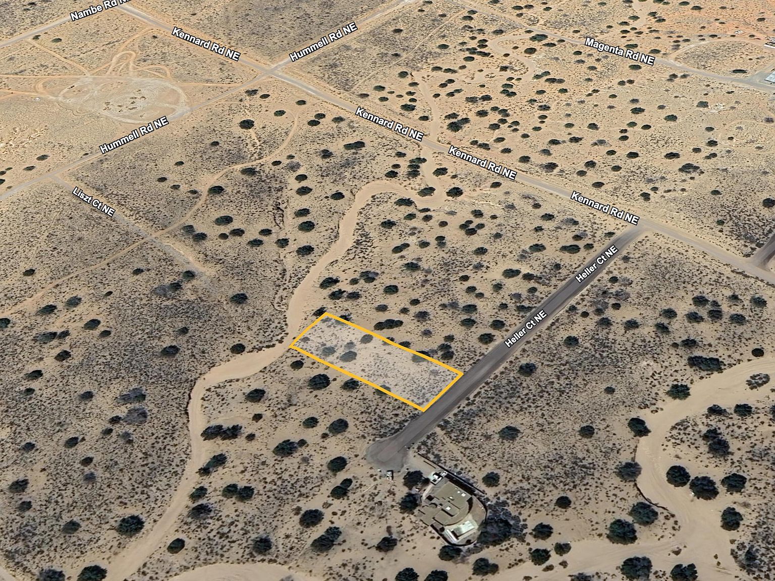 Heller Ct NE Rio Rancho, NM 87144  | Land/Lot