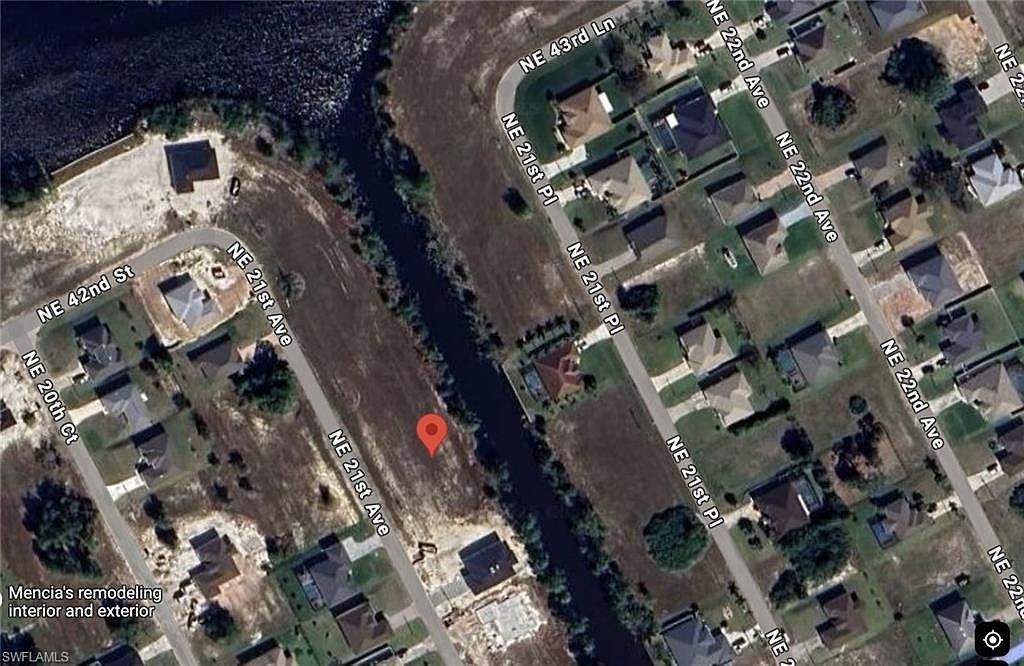 4137 NE 21st Ave Cape Coral, FL 33909 | Land/Lot