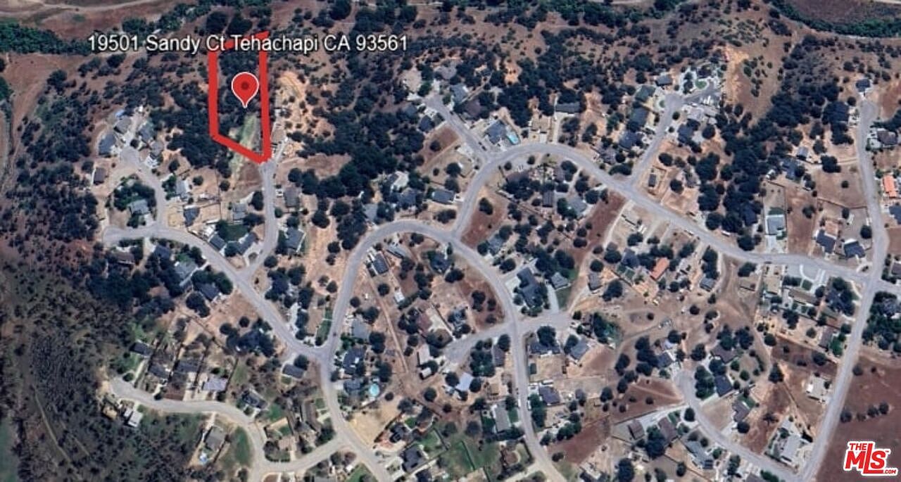 19501 Sandy Ct Tehachapi, CA 93561  | Land/Lot