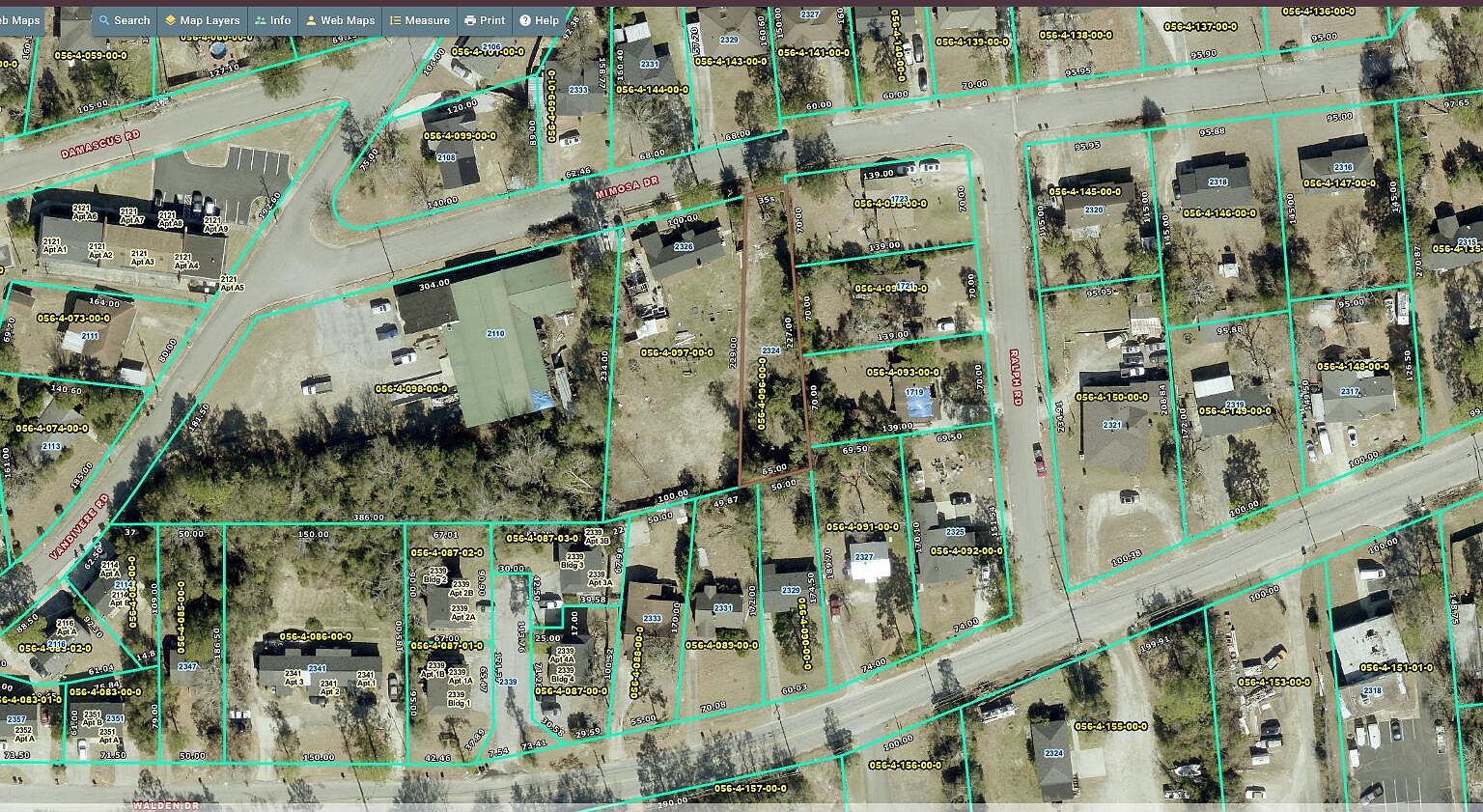 2324 Mimosa Dr Augusta, GA 30904  | Land/Lot