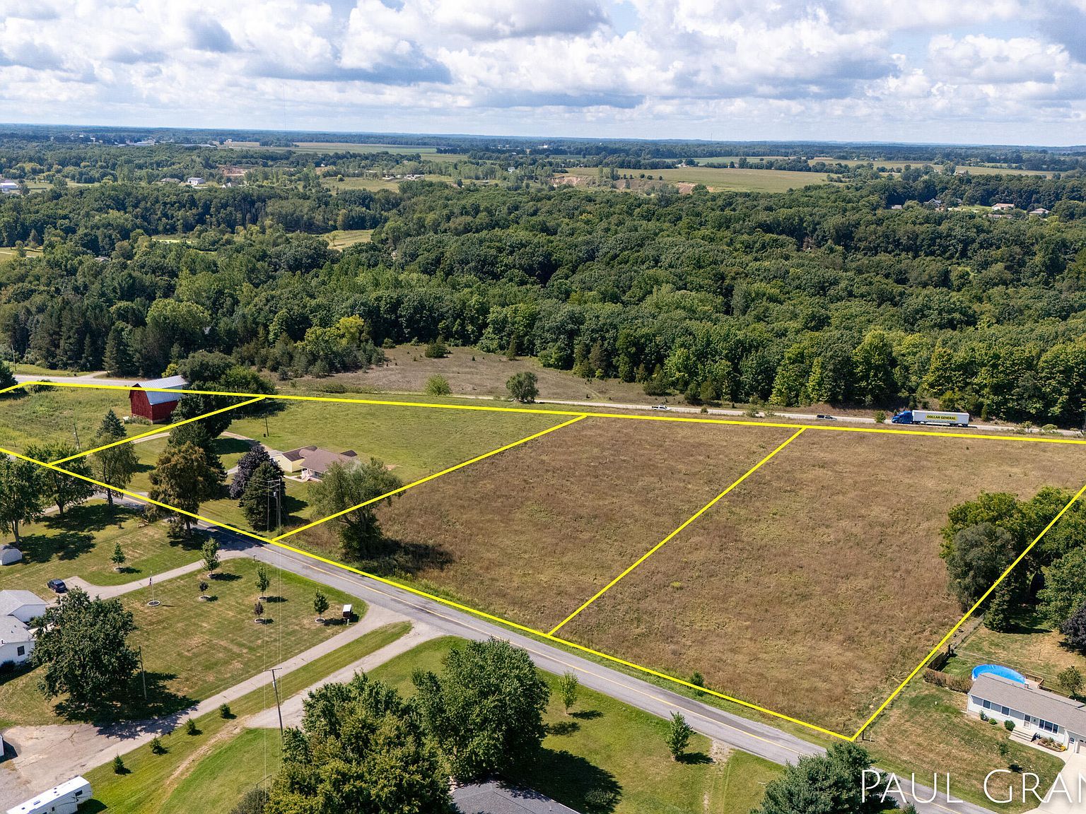 PARCEL Stimson Rd #B Middleville, MI 49333  | Single Family