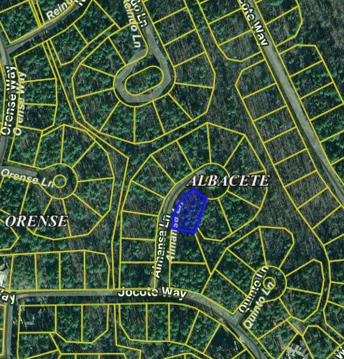 Almansa Ln Hot Springs Village, AR 71909  | Land/Lot