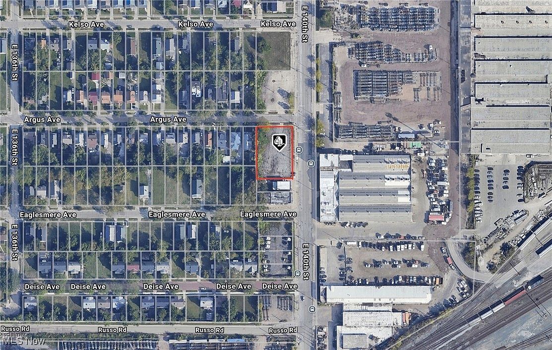 E 140th St Cleveland, OH 44110  | Land/Lot