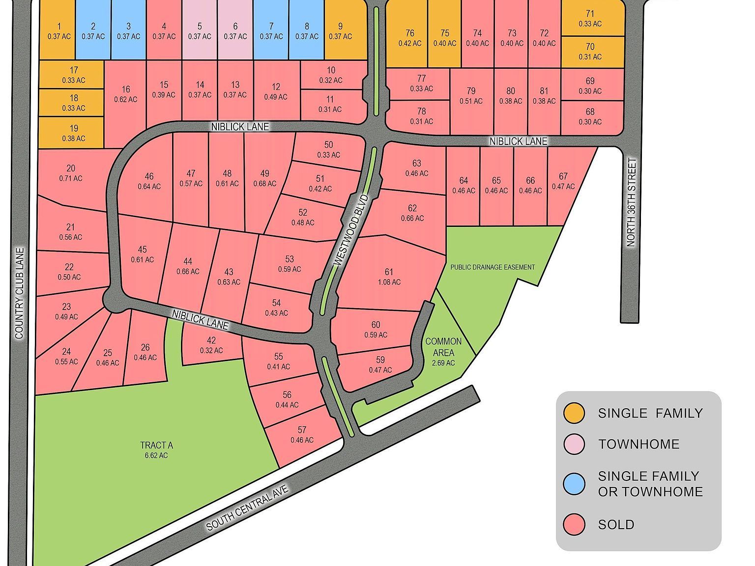 Westwood Blvd LOT 3 Paducah, KY 42001 | Land/Lot