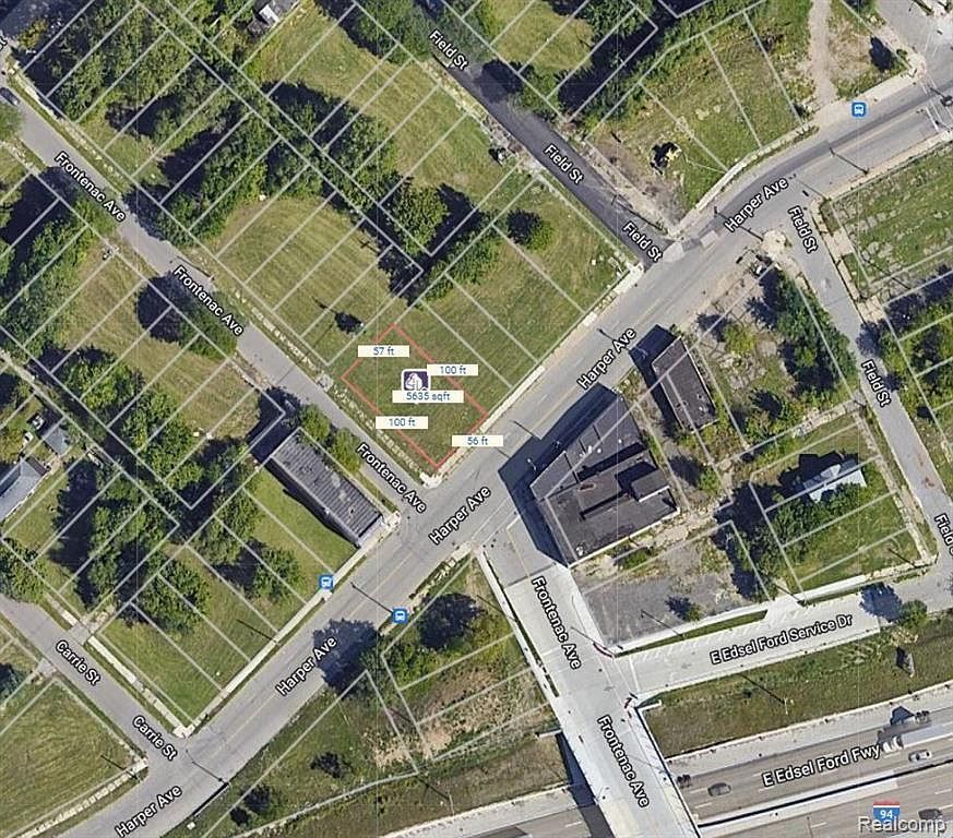 7207 Harper Ave Detroit, MI 48213  | Land/Lot