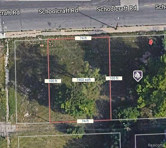 15335 Schoolcraft St Detroit, MI 48227  | Land/Lot