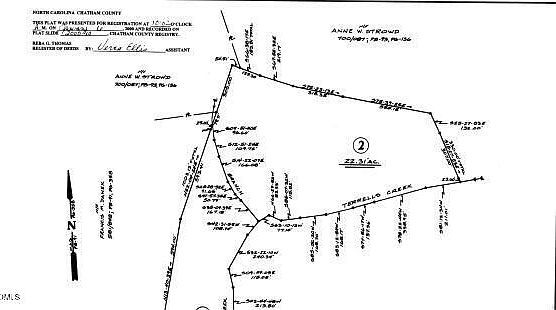 0 Jones Ferry Rd LOT 2 Pittsboro, NC 27312  | Land/Lot