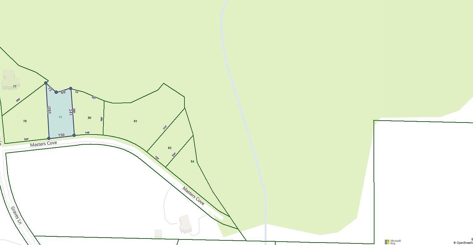 78 & 79 Masters Cv Trenton, TN 38382  | Land/Lot